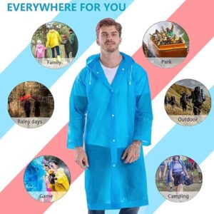 EVA WATERPROOF FASHION RAINCOAT - Image 3