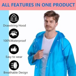 EVA WATERPROOF FASHION RAINCOAT - Image 4