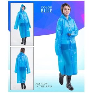 EVA WATERPROOF FASHION RAINCOAT - Image 5
