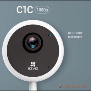 HIKVISION EZVIZ 2MP IP WIFI DOME CAMERA (C1C) - Image 3