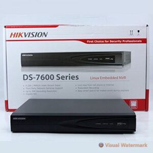 HIKVISION IP NVR 16CH (7616NIQ1) - Image 2