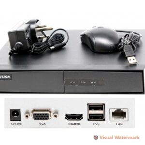 HIKVISION IP NVR 8CH (DS7108NI Q1 M) UP TO 4MP - Image 2