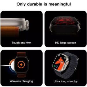 MOBILOO T800 ULTRA SMART WATCH HLWATCH PRO - Image 7