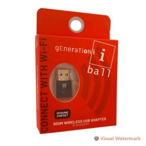 IBALL USB WIFI ADAPTER 300 MBPS (IB WUA300NM) - Image 2