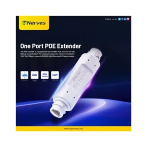 IP NERVES POE EXTENDER 1 PORT - Image 4