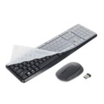 IVOOMI KEYBOARD & MOUSE WIRELESS COMBO WITH PROTECTIVE KEYSKIN