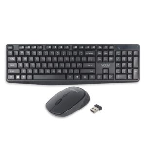 IVOOMI KEYBOARD & MOUSE WIRELESS COMBO WITH PROTECTIVE KEYSKIN - Image 2