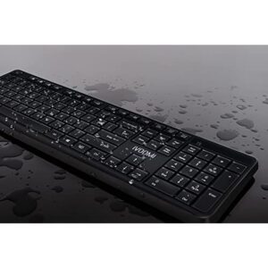 IVOOMI KEYBOARD & MOUSE WIRELESS COMBO WITH PROTECTIVE KEYSKIN - Image 4