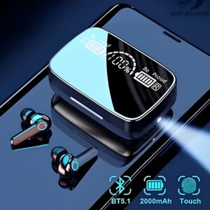 M19 BLUETOOTH EARBUDS V5.3 - Image 3