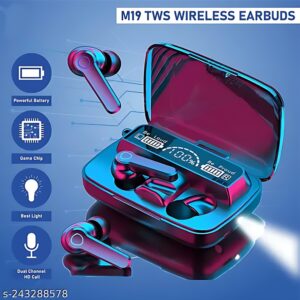 M19 BLUETOOTH EARBUDS V5.3 - Image 2