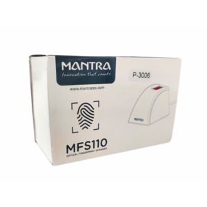 MANTRA FINGER PRINT SCANNER MFS110 L1 USB - Image 2
