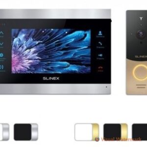 MANTRA SLINEX VIDEO DOOR PHONE 7" SCREEN (ML 20IP SQ 07MT) - Image 2