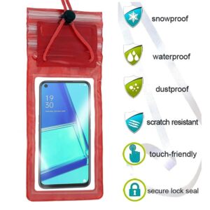 MOBILE PHONE PVC WATERPROOF SEALED RAIN PROTECTION POUNCH COVER - Image 2
