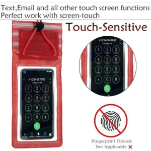 MOBILE PHONE PVC WATERPROOF SEALED RAIN PROTECTION POUNCH COVER - Image 3
