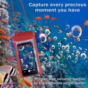 MOBILE PHONE PVC WATERPROOF SEALED RAIN PROTECTION POUNCH COVER - Image 6