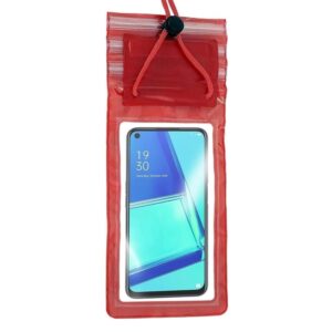 MOBILE PHONE PVC WATERPROOF SEALED RAIN PROTECTION POUNCH COVER - Image 7