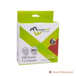 MULTYBYTE USB WIFI ADAPTER GOLD 300 MBPS (MMPL-WF02)