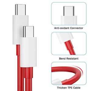 IMPORTED ONEPLUS 70W TURBO CHARGE DATA CABLE - Image 2