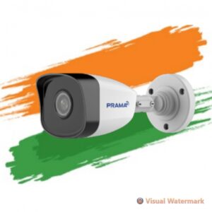 PRAMA IP BULLET 2MP (120D3 IUFD) 4MM BUILT IN MIC - Image 2