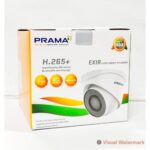 PRAMA IP DOME 2MP (123D3IDE)