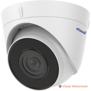 PRAMA IP DOME 2MP (NC123D3 IUFD) 2.8MM BUILT IN MIC - Image 2