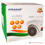 PRAMA IP DOME 4MP (143D3 IUFD) 4MM BUILT IN MIC