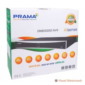 PRAMA IP NVR 32CH (NRAS2A32 K2) AISENSE 4K - Image 2