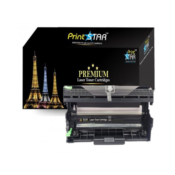 Print Star Compatible Drum Unit for Brother B021 (DR-B021) – Black Laser Cartridge
