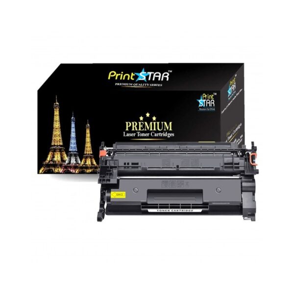 Print Star Compatible Laser Cartridge for HP 152A (W1520A) – Black | No Chip