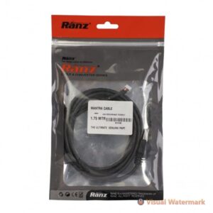 RANZ AADHAR USB CABLE FOR MANTRA DEVICE 1.8M - Image 2