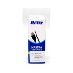 RANZ AADHAR USB CABLE FOR MORPHO DEVICE 1.5M (TYPE C)