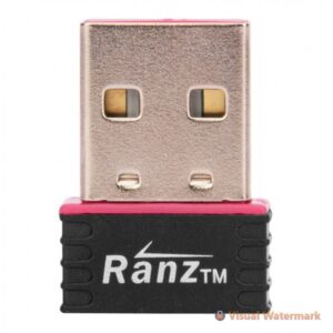 RANZ USB WIFI ADAPTER SILVER 150MBPS - Image 2
