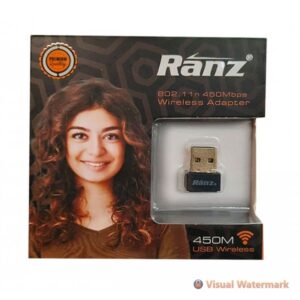 RANZ USB WIFI ADAPTER 450MBPS GOLD - Image 2