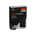 SEAGATE EXTERNAL HARD DISK 2TB ONE TOUCH 2.5” (BLACK)