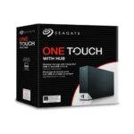 SEAGATE EXTERNAL HARD DISK 8TB ONE TOUCH HUB 3.5” (WITH ADAPTER)