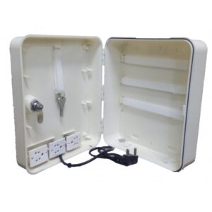 SECURELINK PVC RACK FOR WITH PDU 3 Port (UP TO 8CH) - Image 2