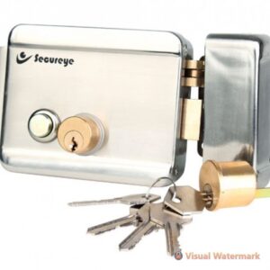 SECUREYE ELECTRIC DOOR LOCK (RIM LOCK) 100EL UNIVERSAL - Image 2