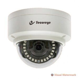 SECUREYE IP DOME 2MP 3.6MM (VANDAL PROOF) WITH BUILT IN MIC - Image 2