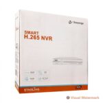 SECUREYE IP NVR 16CH 5MP 4K (1 SATA)