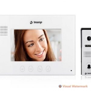 SECUREYE VIDEO DOOR PHONE WITH 7" LCD SCREEN VDP20 (WITH MEMORY) - Image 3