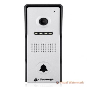 SECUREYE VIDEO DOOR PHONE WITH 7" LCD SCREEN VDP20 (WITH MEMORY) - Image 2