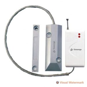 SECURYE WIRELESS SCROLL STEEL DOOR MAGNETIC CONTACT SDM 100 - Image 2