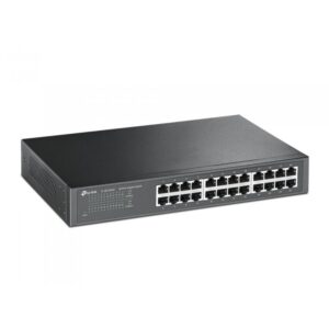 TP LINK DESKTOP SWITCH 24 PORT GIGA (SG1024D) - Image 2