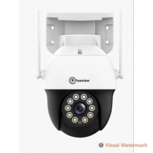 TRUEVIEW 3MP IP DOME CAMERA WITH 4G NIGHT COLOUR VISION (2 WAY AUDIO) - Image 2