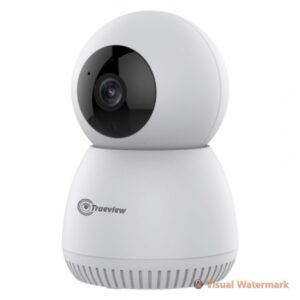 TRUEVIEW 3MP IP WIFI DOME CAMERA (ROBOT) 2 WAY AUDIO T18161E - Image 2