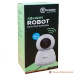 TRUEVIEW 3MP IP WIFI DOME CAMERA WITH 4G SIM SUPPORT (ROBOT) 2 WAY AUDIO