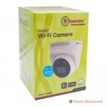 TRUEVIEW 3MP WIFI DOME CAMERA WITH NIGHT COLOUR (T18040 AC)