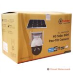 TRUEVIEW 4MP IP OUTDOOR CAMERA 4G SOLAR MINI WITH NIGHT COLOUR VISION (2 WAY AUDIO)