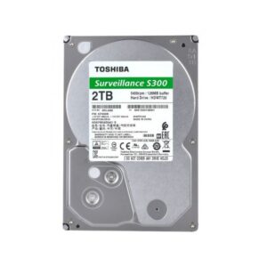TOSHIBA SURVEILLANCE HARD DISK 2TB S300 - Image 2