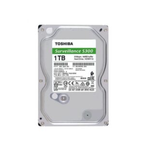 TOSHIBA SURVEILLANCE HARD DISK 1TB S300 - Image 2
